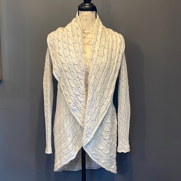 autumn cashmere long cardi sweater - Picture 1 of 4